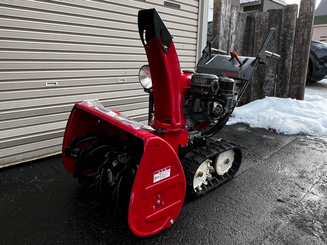 専用ページ　点検整備済み！即使用可能なホンダ 除雪機 HS870 配送サービス！
