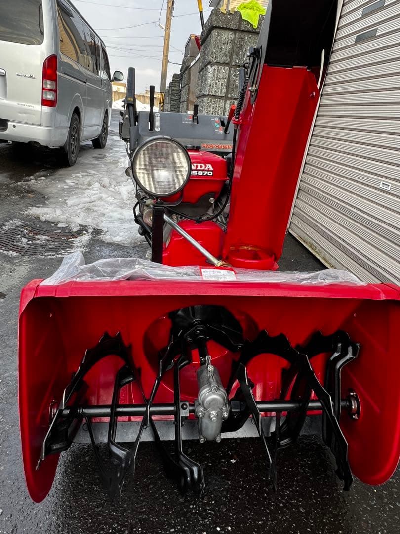 専用ページ　点検整備済み！即使用可能なホンダ 除雪機 HS870 配送サービス！
