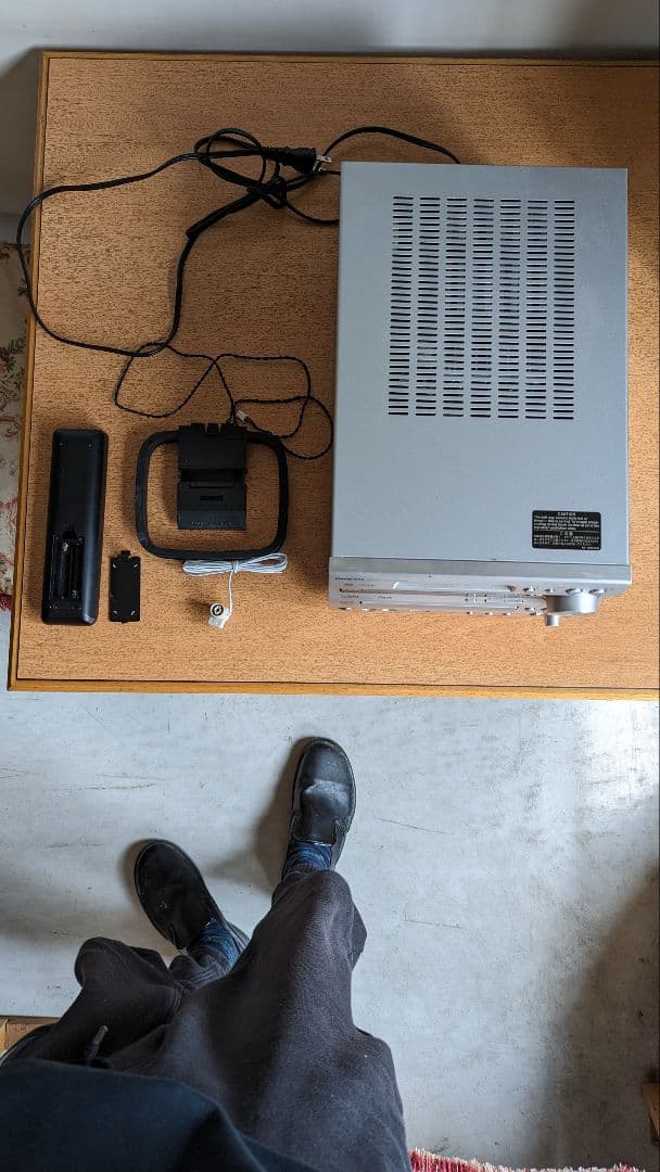 CD/MD TUNER ANPLIFIER　FR-N9NX