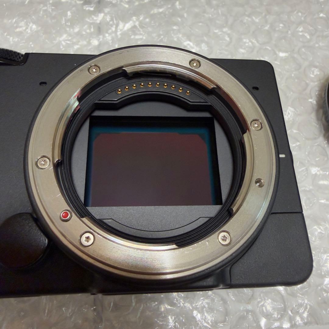 SIGMA fp レンズ3本　値下げ可能