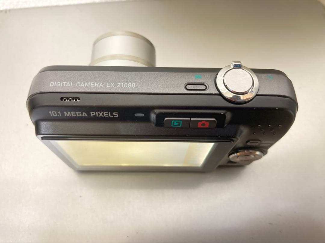 【希少】CASIO カシオ EXILIM EX-Z1080 エントリーセット