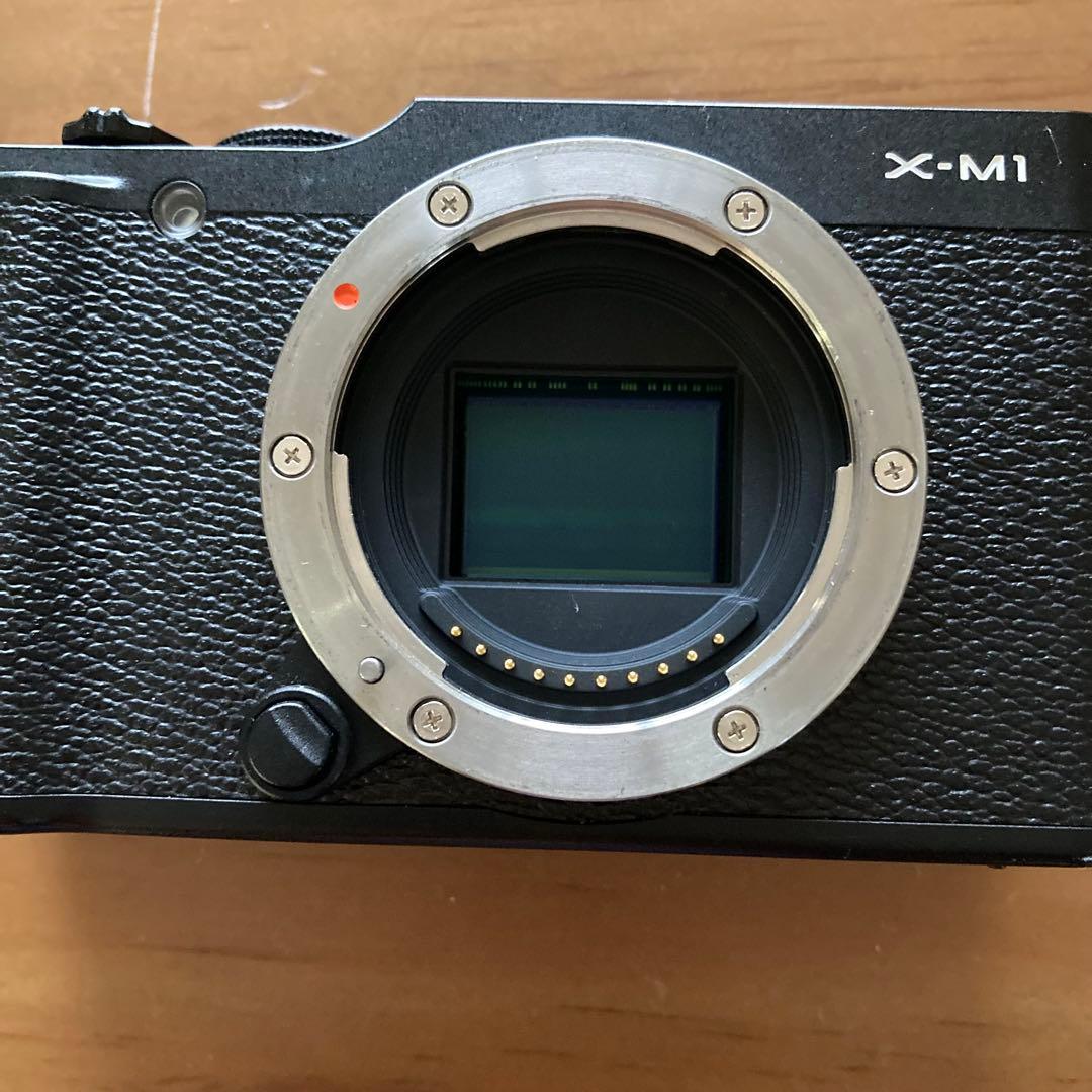 FUJIFILM X-M1 XC16-50レンズ ミラーレス