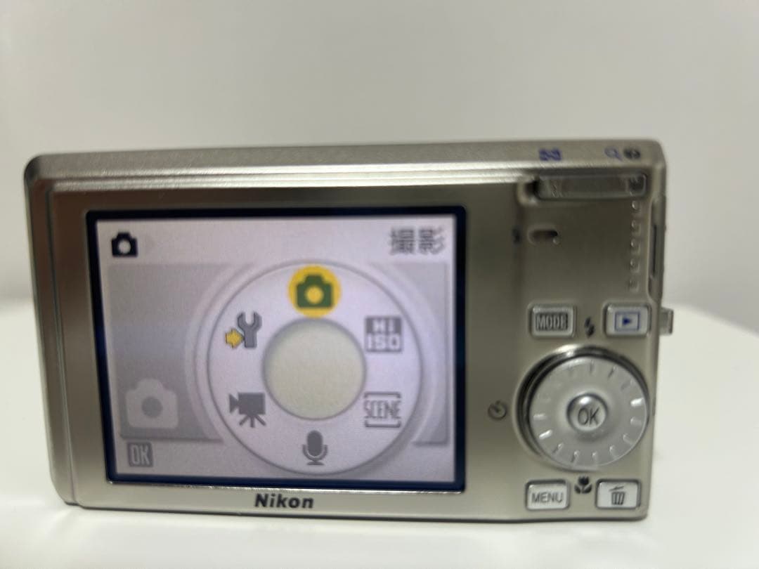 Nikon COOLPIX デジカメ フルセット　SD/充電器付 動作OK 美品