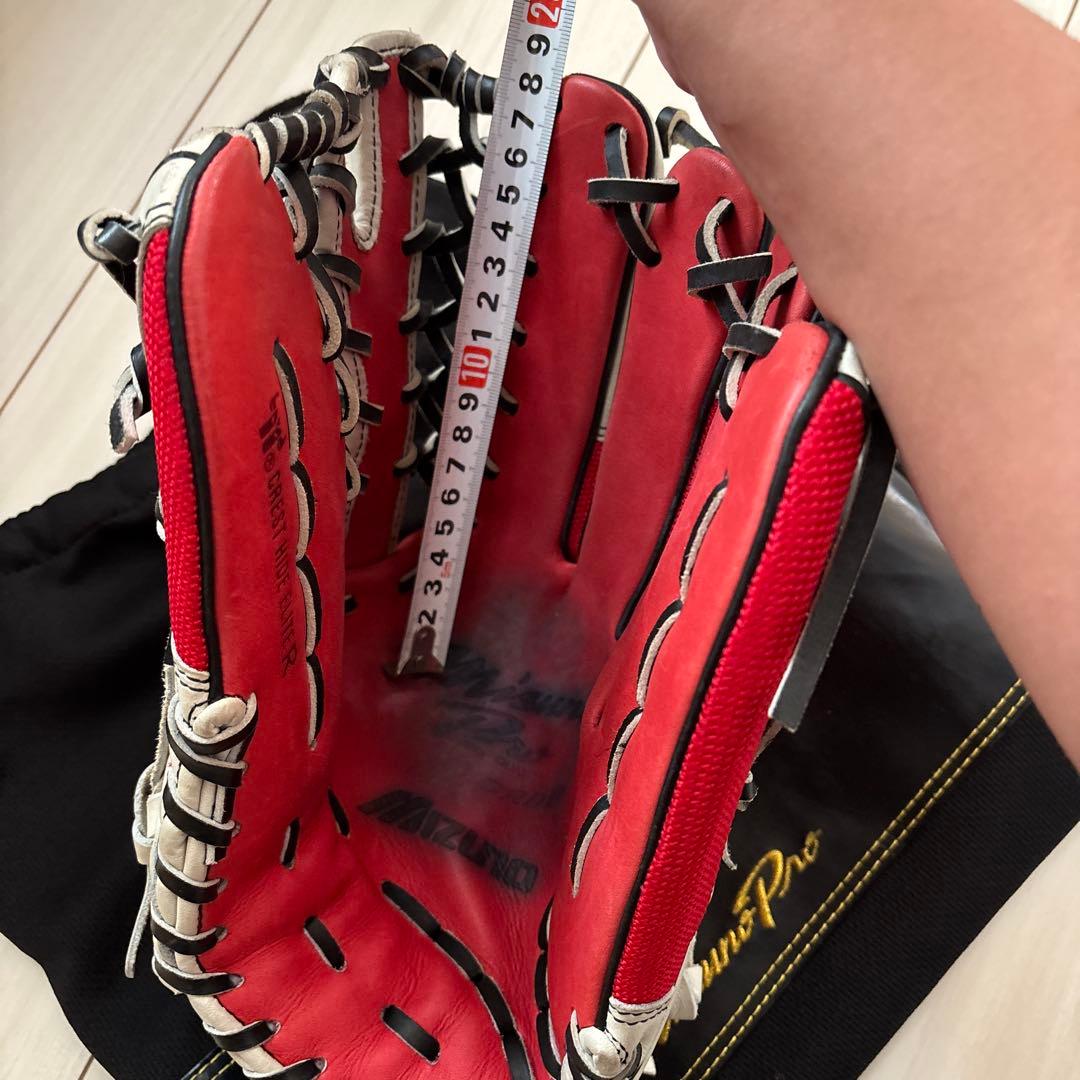 【たに】ミズノプロ　軟式オーダーグローブ　外野用