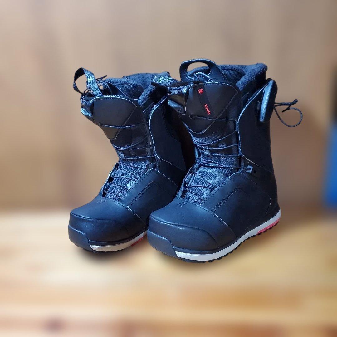 SALOMON スノーボードブーツ 22.5cm! 26145