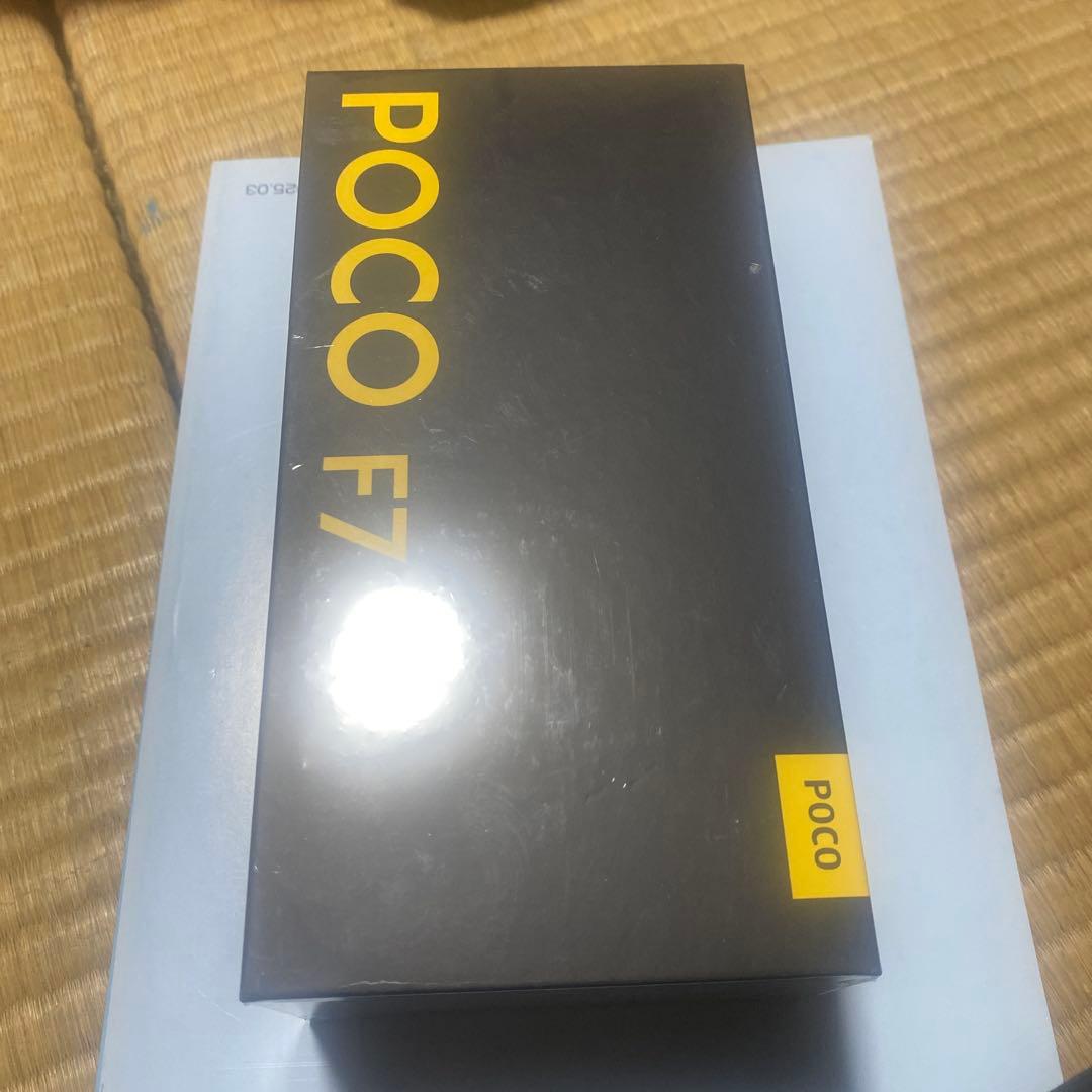Xiaomi POCO F7 12GB+512GB日本語版 Simフリー