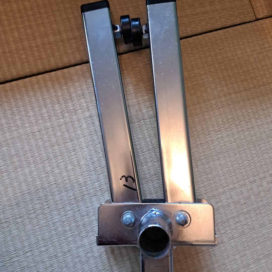 【中古】バウンドテニスセット　ネット・組み立て図・ボール4個つき