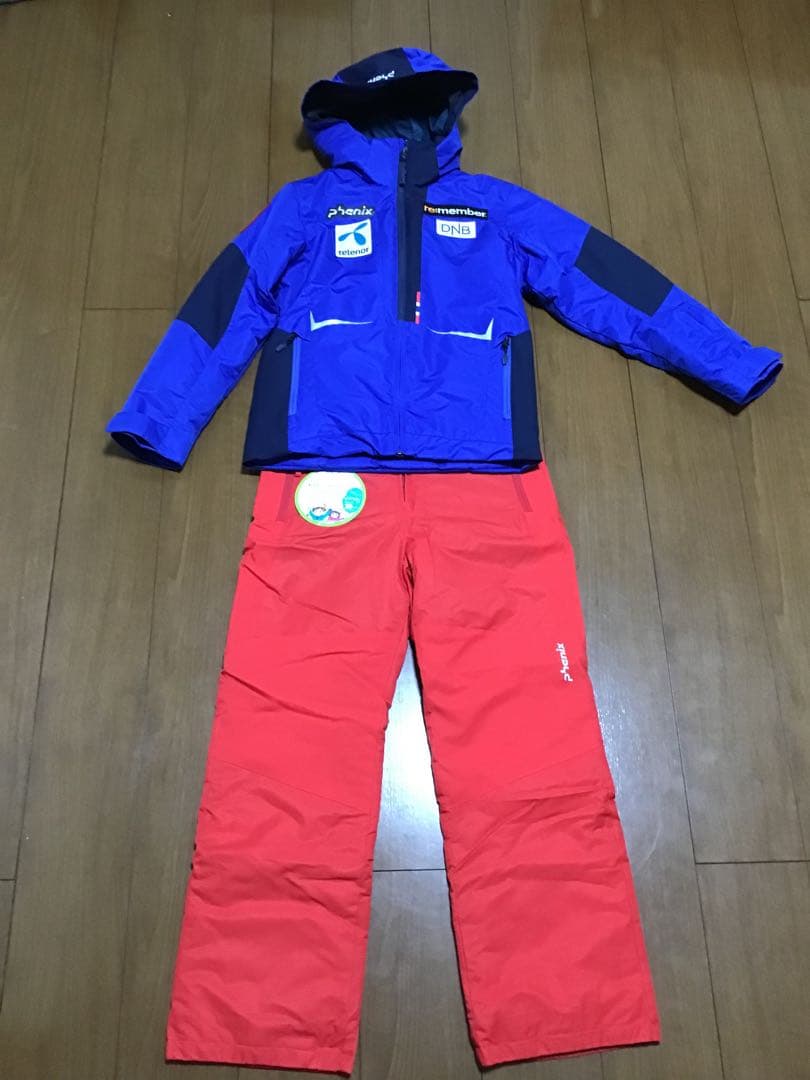 フェニックス　スキーウェア　上下セットこどもサイズ150