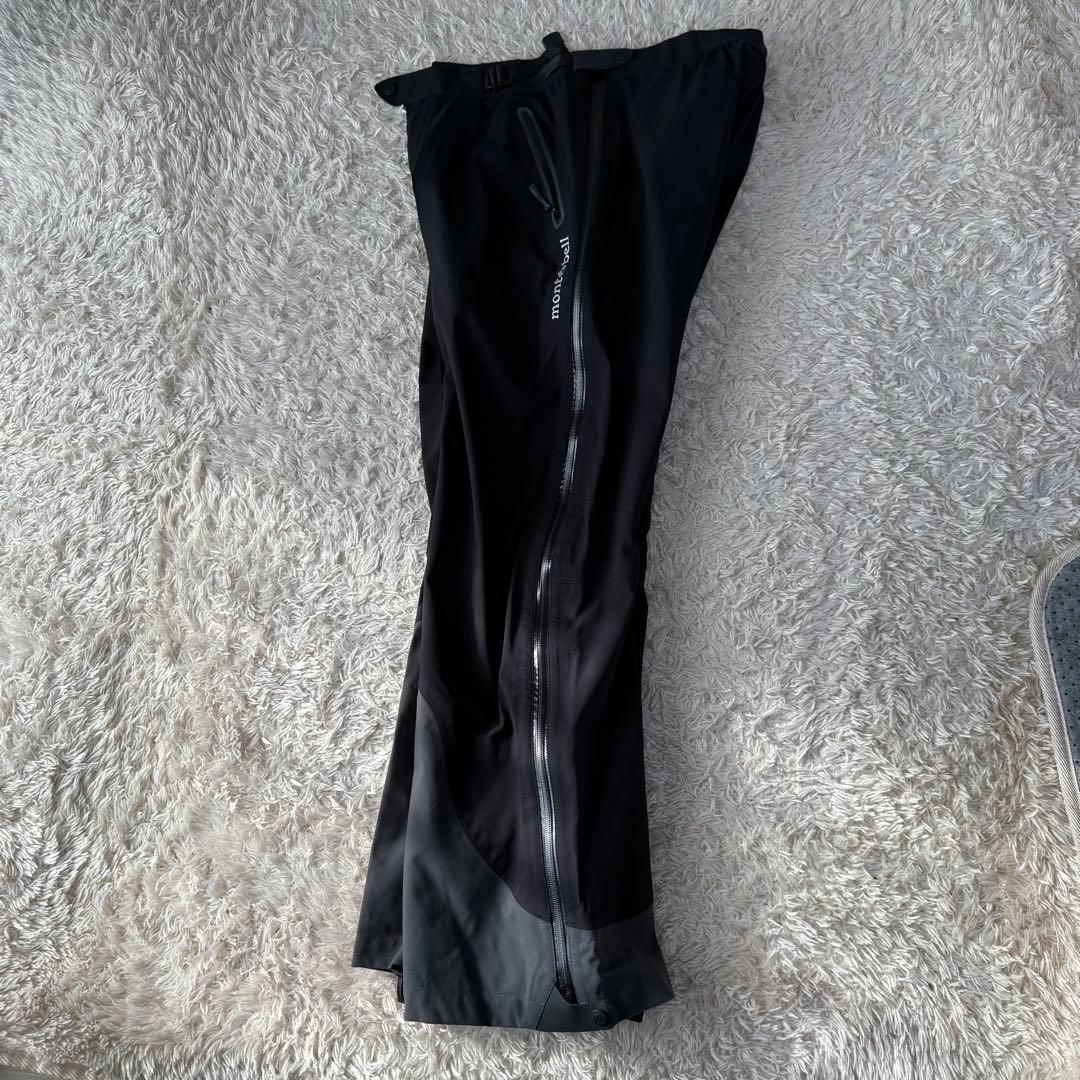 モンベル　ゴアテックス　サイズL アルパインサーマシェル パンツ