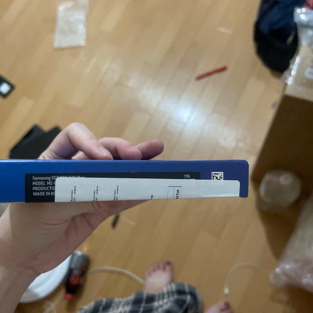内蔵型SSD Samsung 990 EVO Plus 1TB SSD