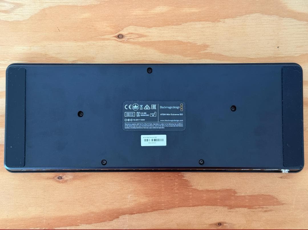 ATEM Mini Extreme ISO （専用ケース付）