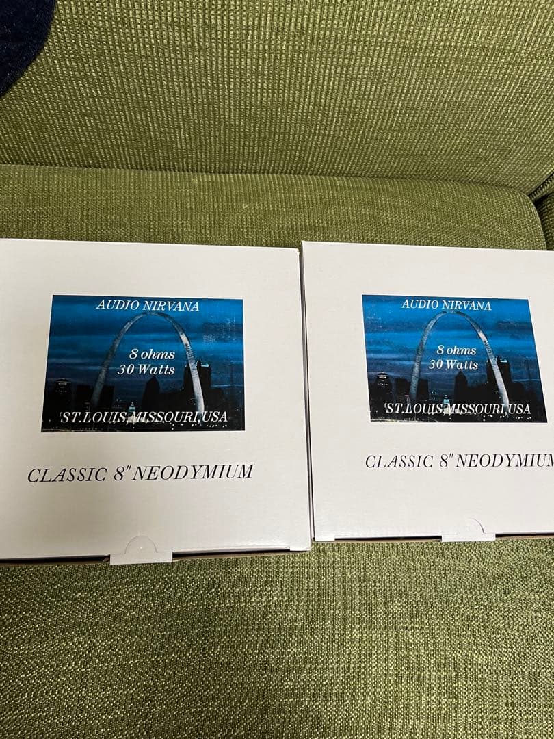 希少品！Audio Nirvana classic 8 NEODYMIUM