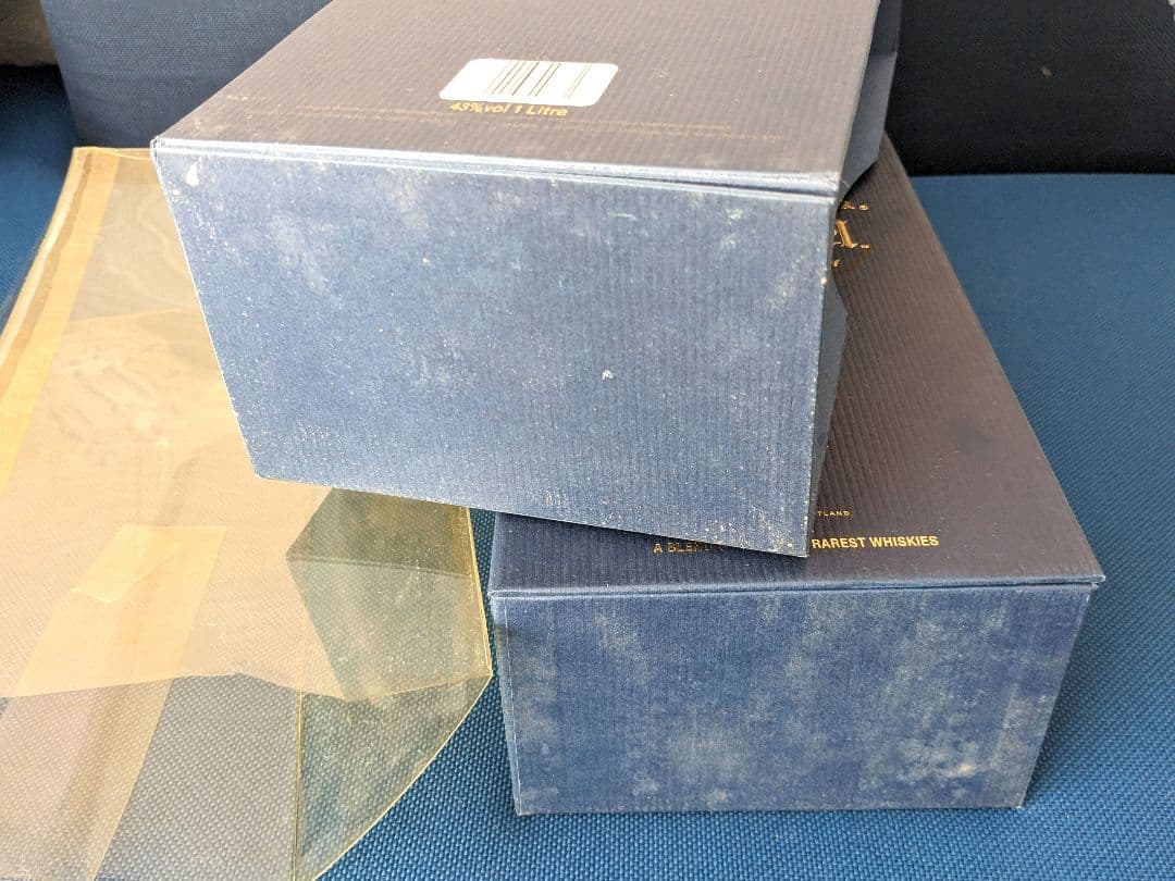 Johnnie Walker Blue Label 1000ml 旧ボトル