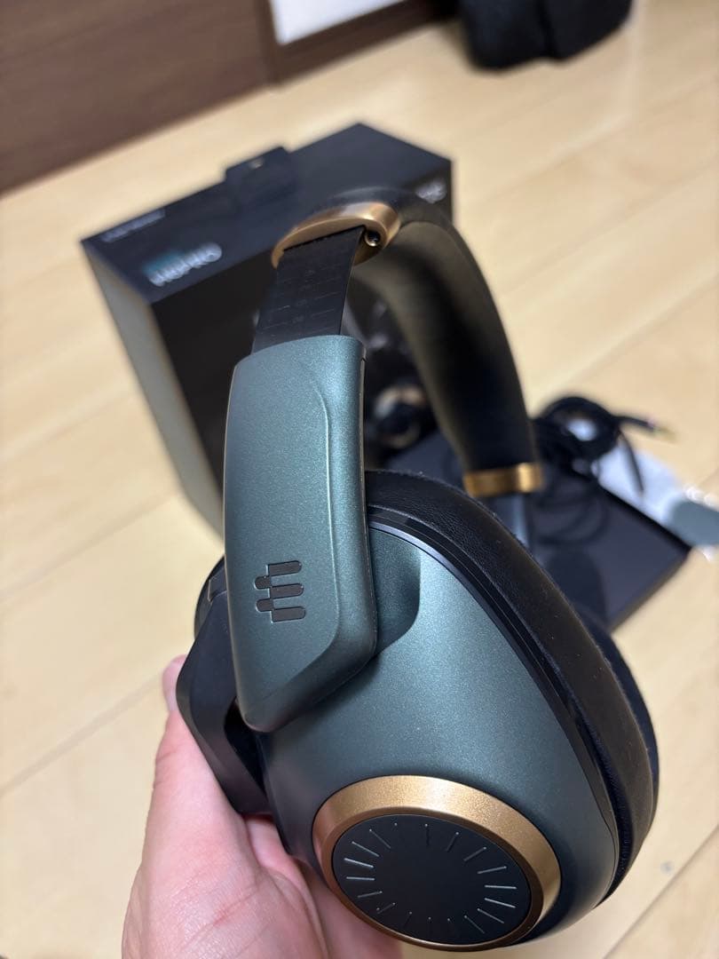 EPOS H6PRO ゲーミングヘッドセット　ウィンドスクリーン付き