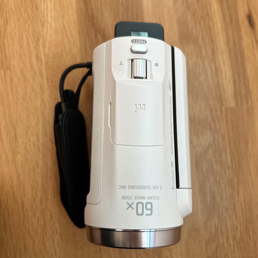 SONY HDR-PJ540 ビデオカメラ高画質　プロジェクター機能付き