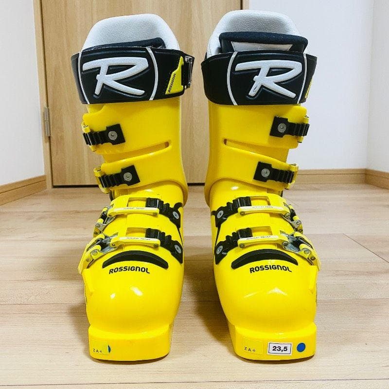 ★美品★ロシニョール DEMO ワールドカップ ZA+ スキーブーツ 23cm