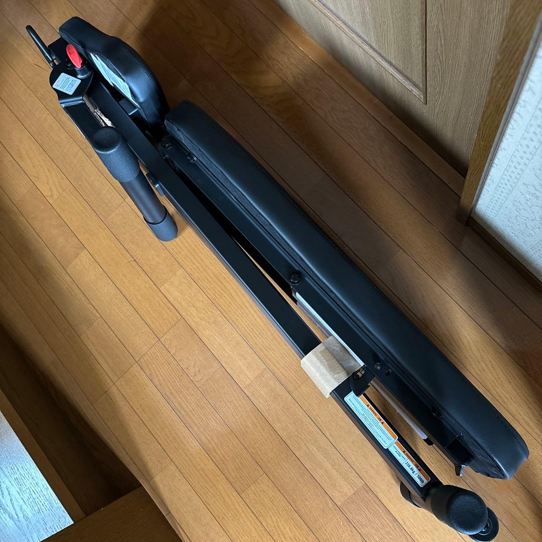 インスパイア　フィットネス　折りたたみトレーニングベンチ