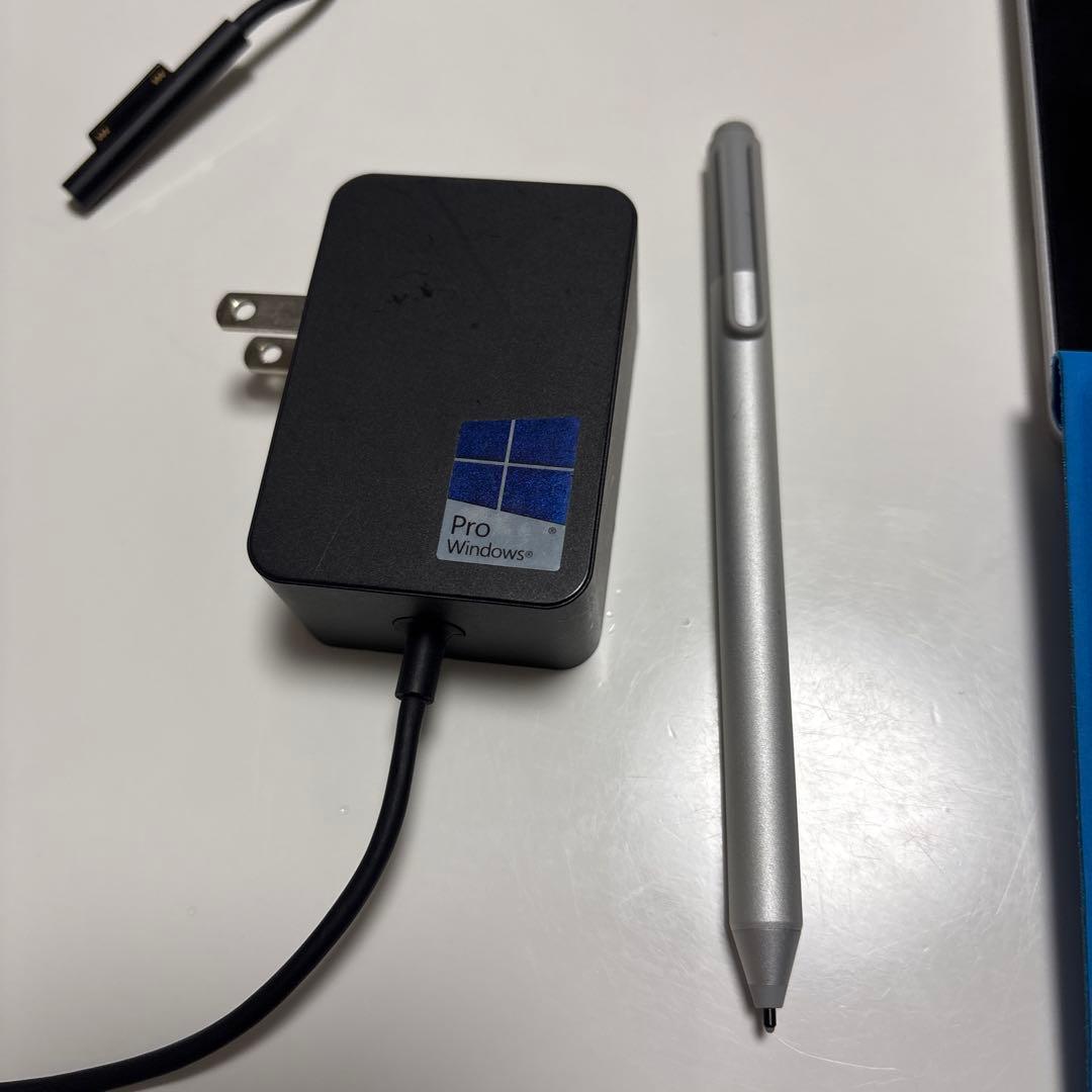 Surface pro4 キーボード、ペン付属