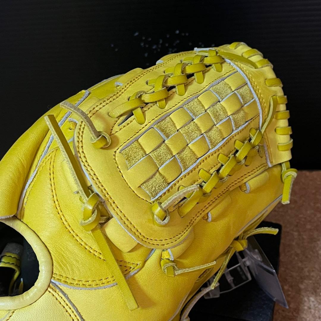 美品】ASICS 軟式野球グローブ投手用プロフェッショナルスタイルBCR4PP