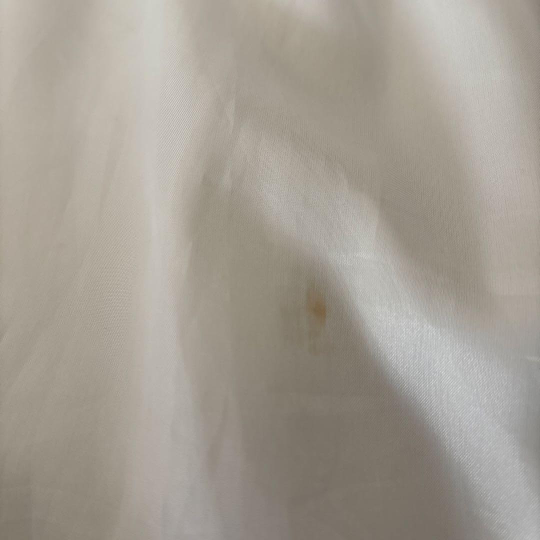 【used】社交ダンス老舗メーカーSekine製ダンスウェアスカートWhite