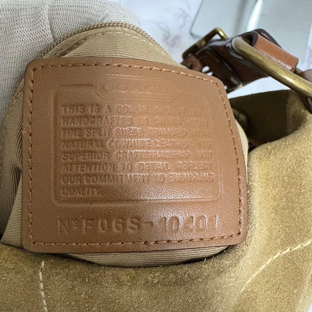 バッグ Coach Fringe Duffle Medium Hobo Bag