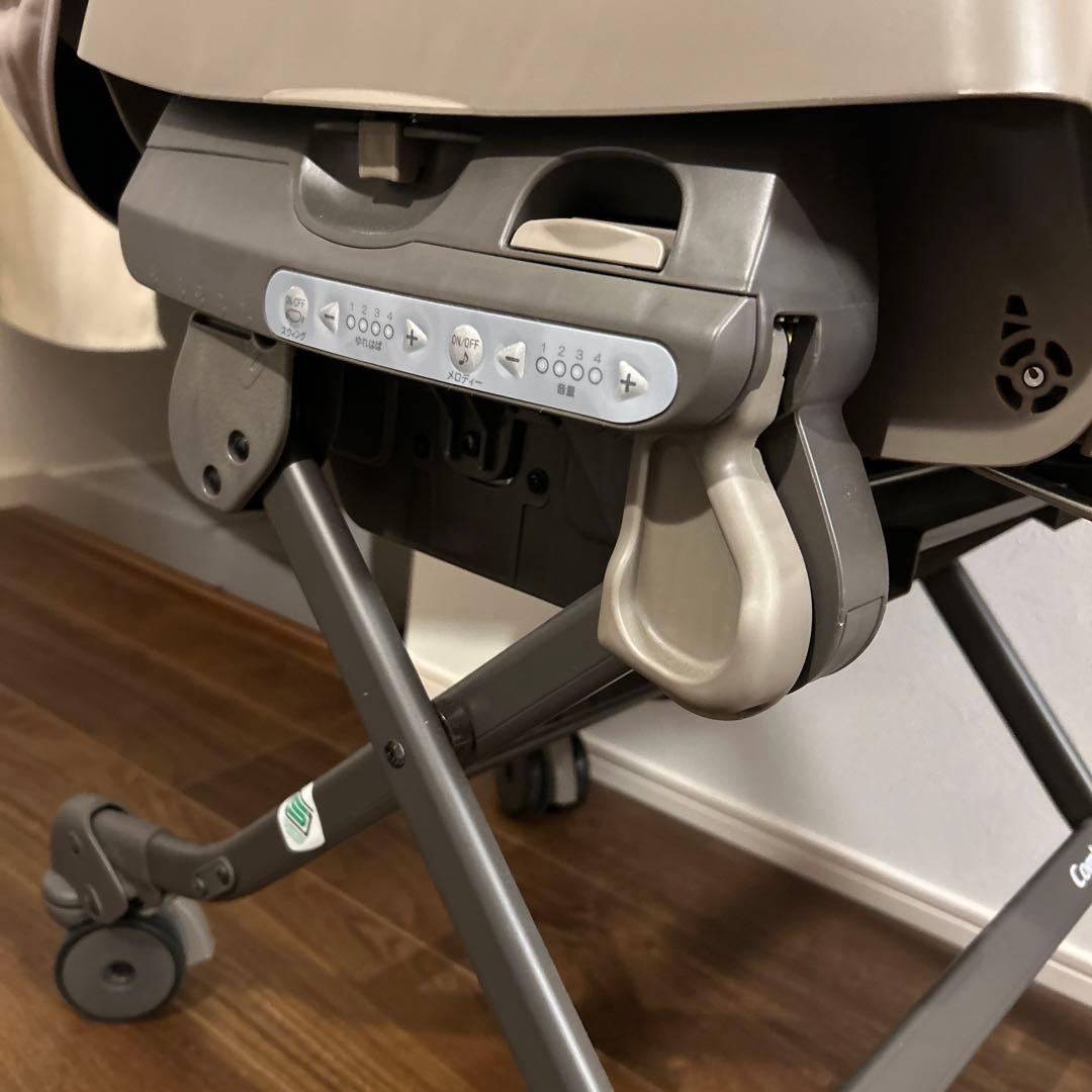 最新モデル コンビ ネムリラ オートスウィング BEDi Long EG