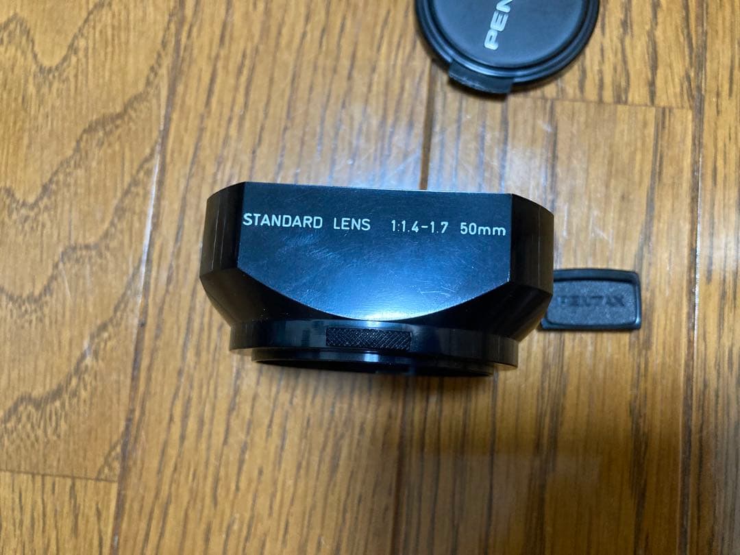 フィルムカメラ PENTAX SUPER-A