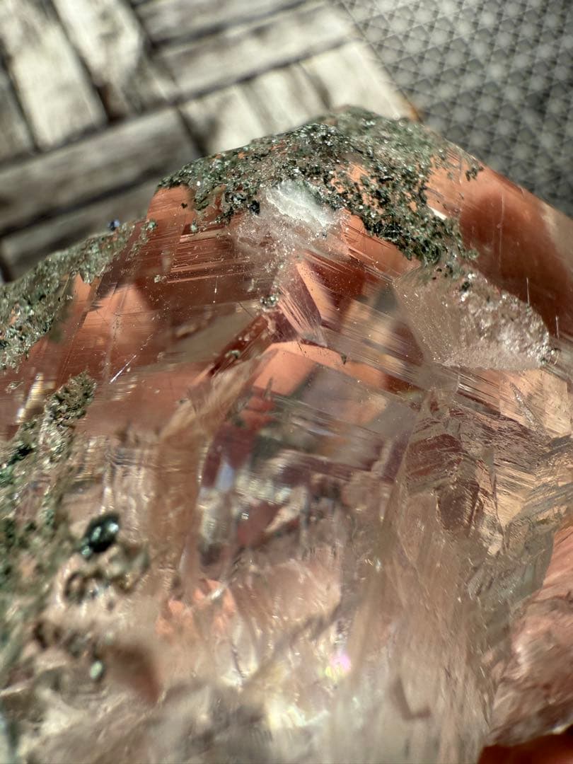 超透明！高品質！マニハール産ヒマラヤ水晶
