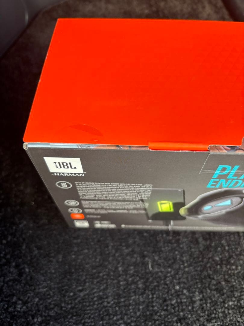 【新品.未開封】JBL CHARGE 6ファンキーブラック