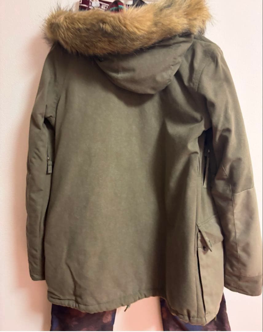 スピカBILLABONG スキーウェア上下 クリーニング済みSサイズ