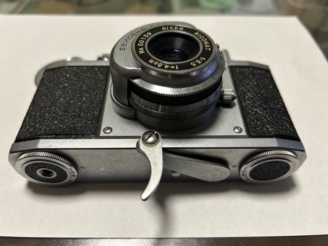 RIKEN 35 稀少品　レトロカメラ