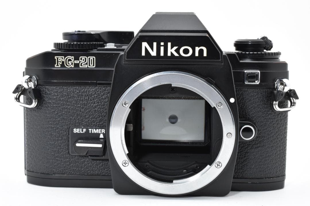 ■ 美品 ■ ニコン　Nikon FG-20 ボディ　　#2738339-J30