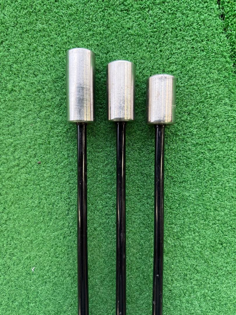 スーパースピードゴルフ３本セット　素振り棒