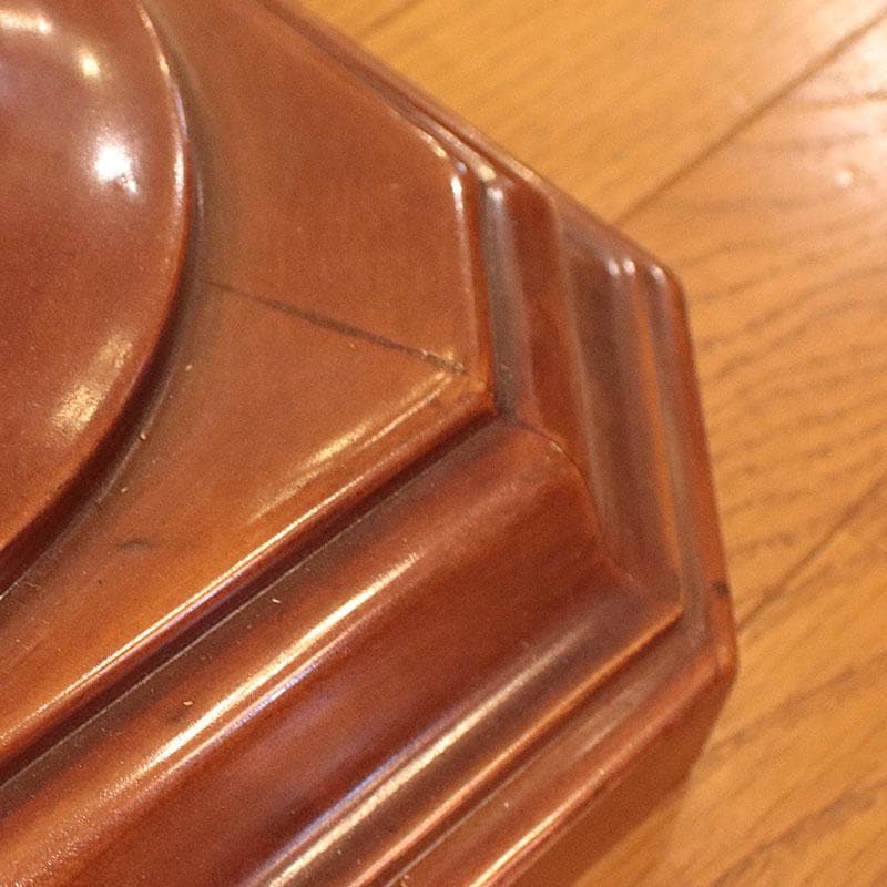 ディスプレイスタンド 木製飾り台 ツイスト支柱 699-549