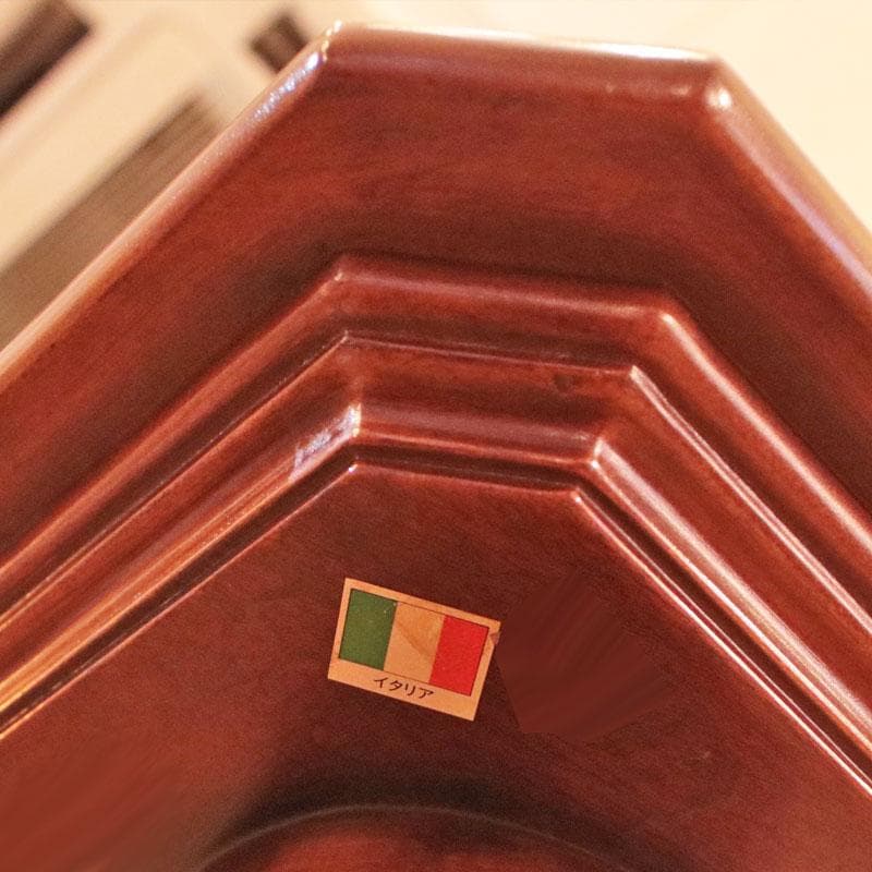 ディスプレイスタンド 木製飾り台 ツイスト支柱 699-549