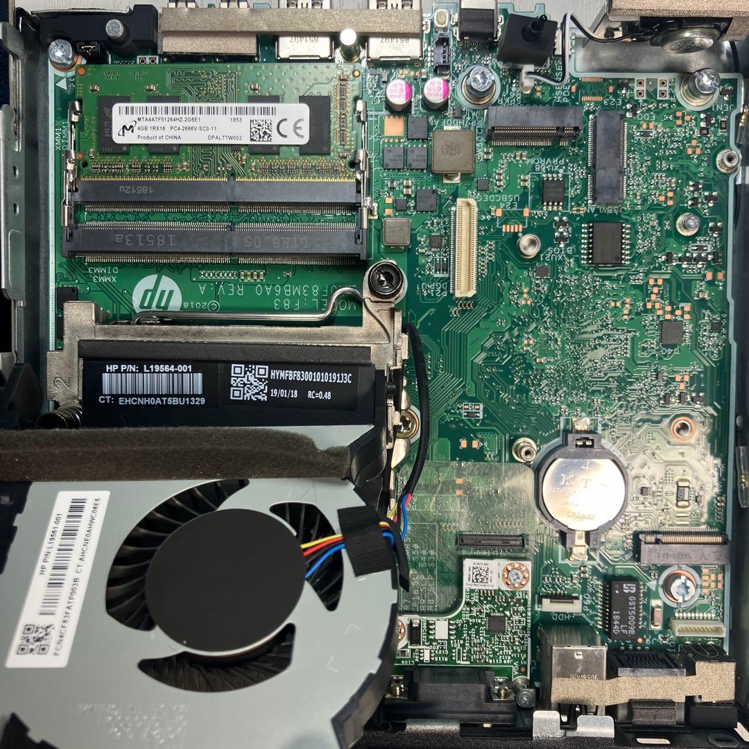 ていしょう ページ！8世代Core i3！800G4！9台セット！ジャンク