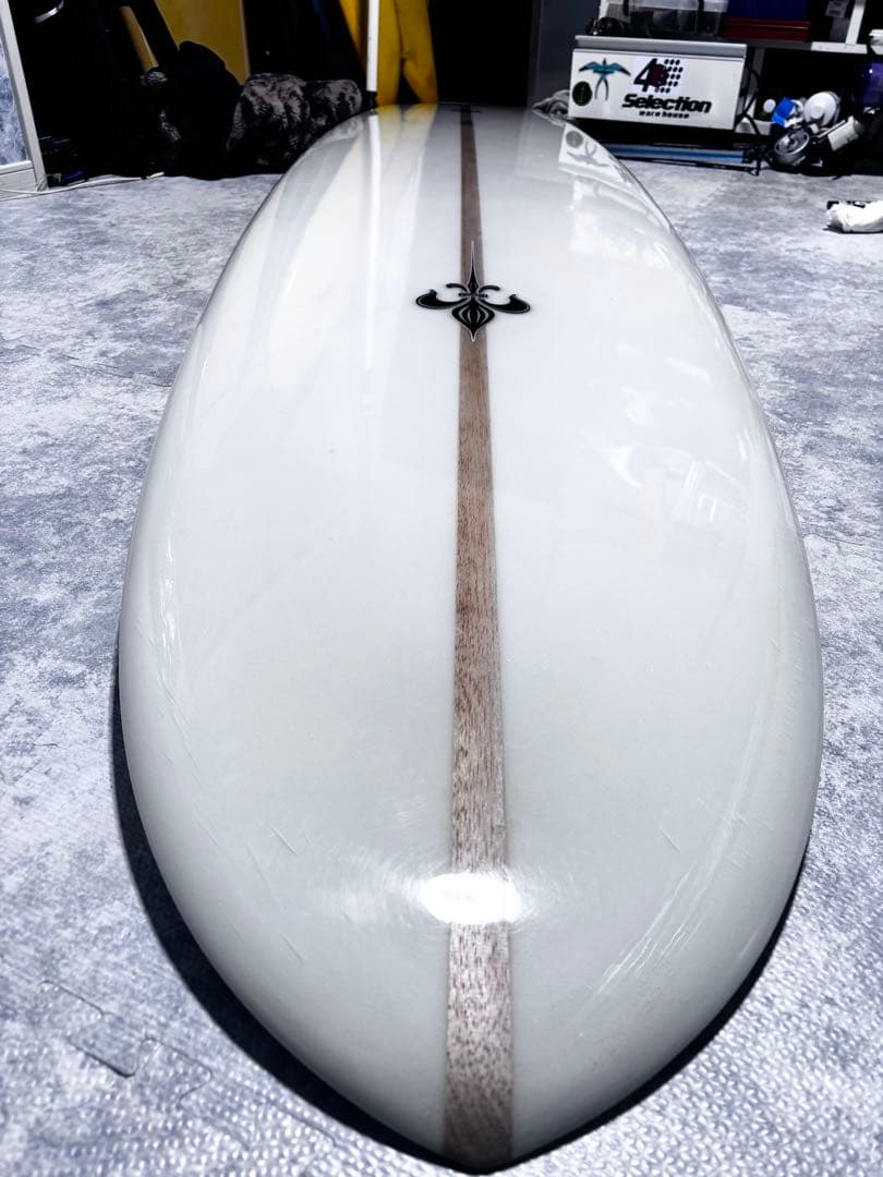 プチプチ付き試乗のみ　ハンクバイザック　クラッシックロングボード9.7