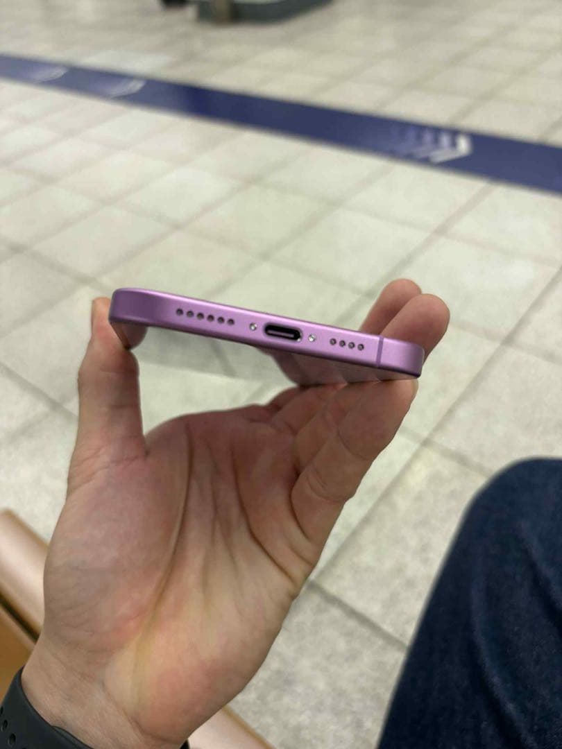 Apple iPhone 16plus パープル 128GB