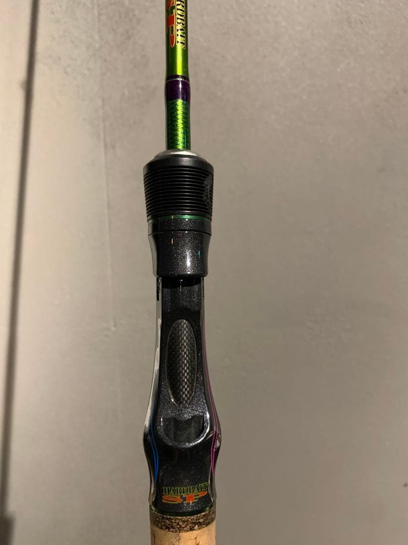 ま*ル様 ノリーズ　ハードベイトスペシャルHB680M バスロッド