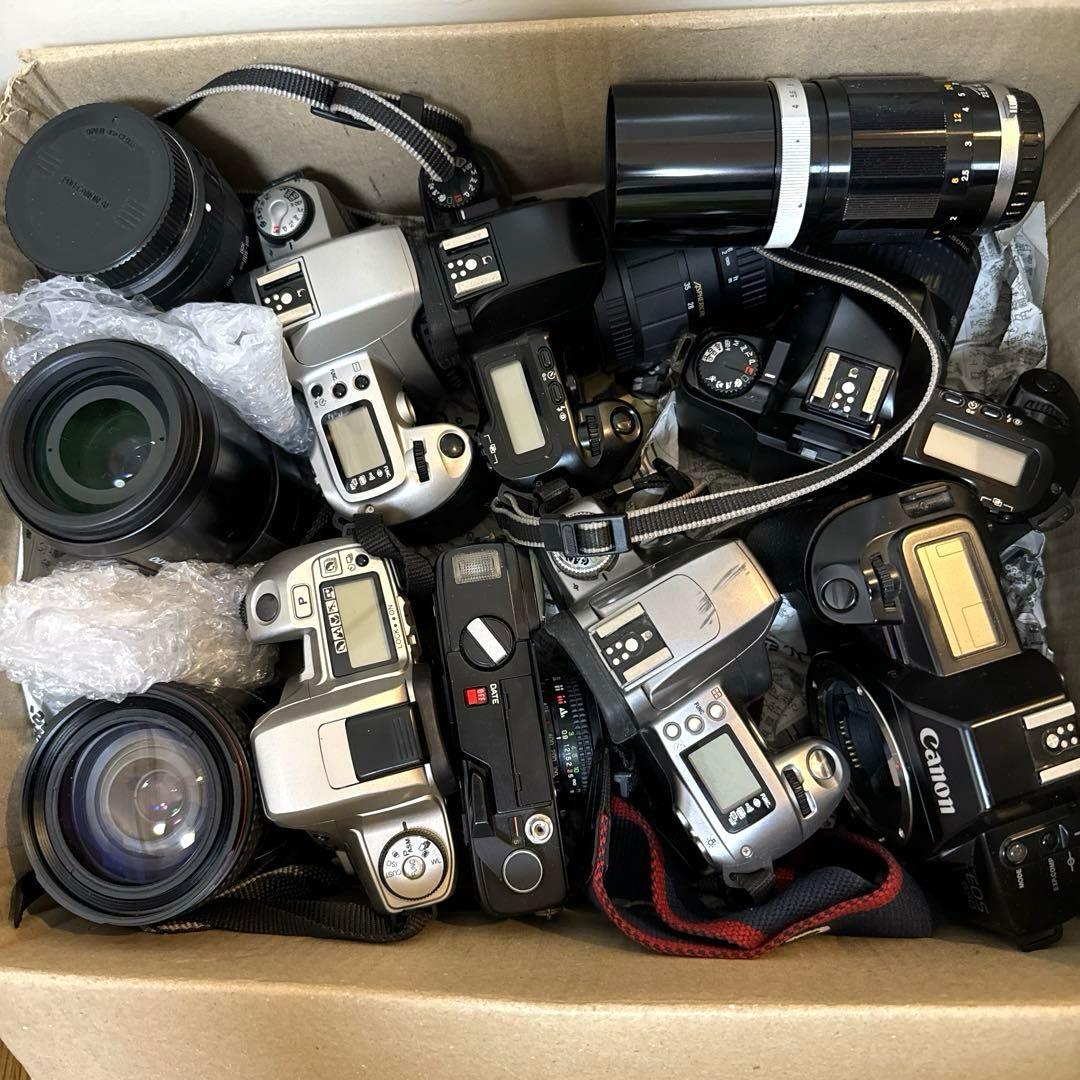 一眼レフカメラ、レンズまとめ売り