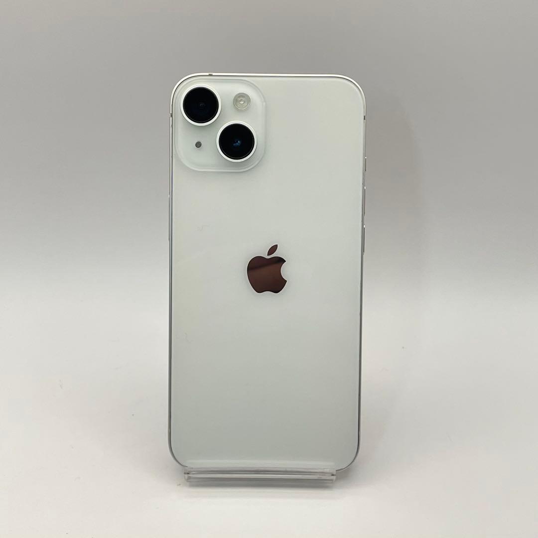 iPhone 14 256GB 大容量バッテリー新品100% SIMフリー 白