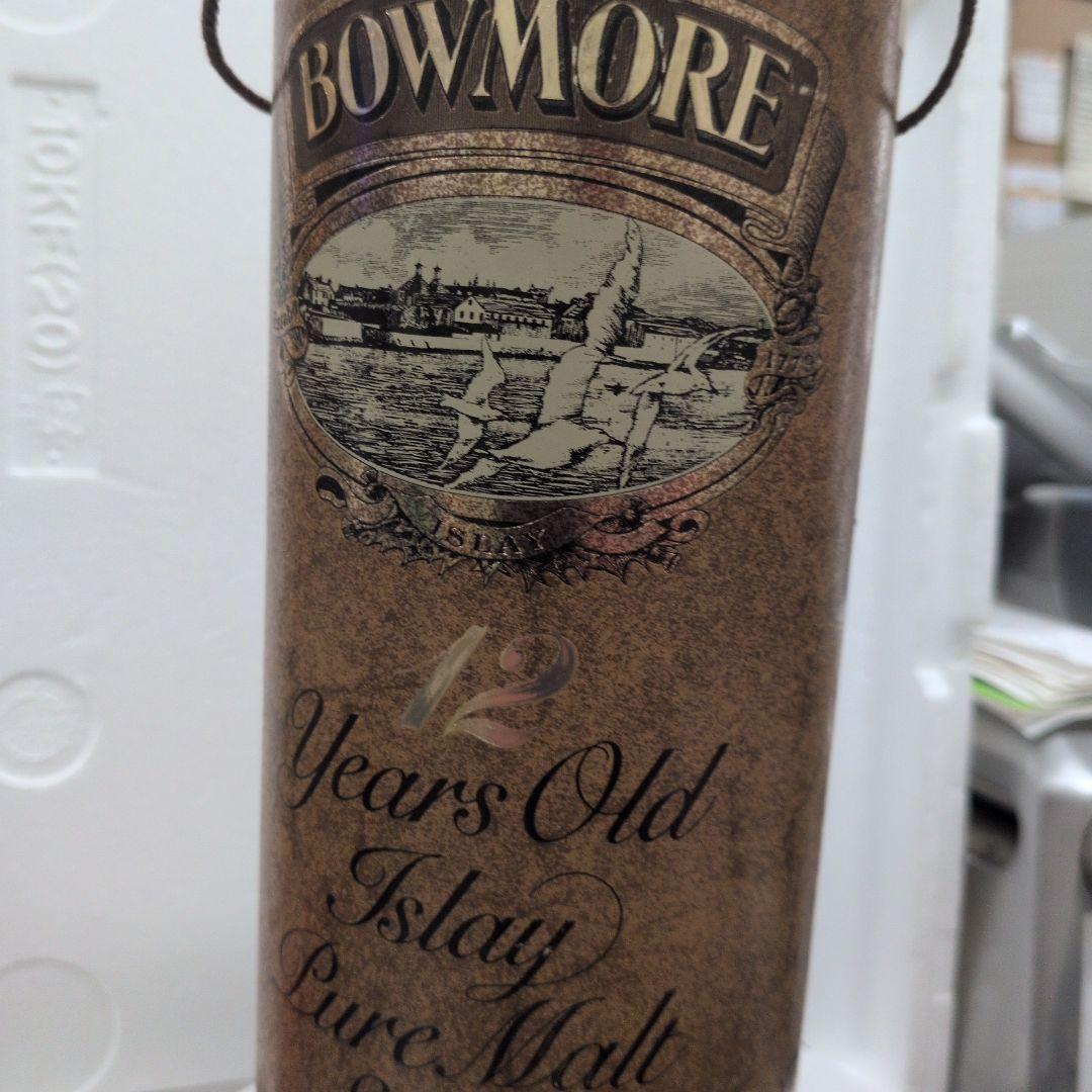 ウイスキー Bowmore 12 Years Old Islay Whisky 1L
