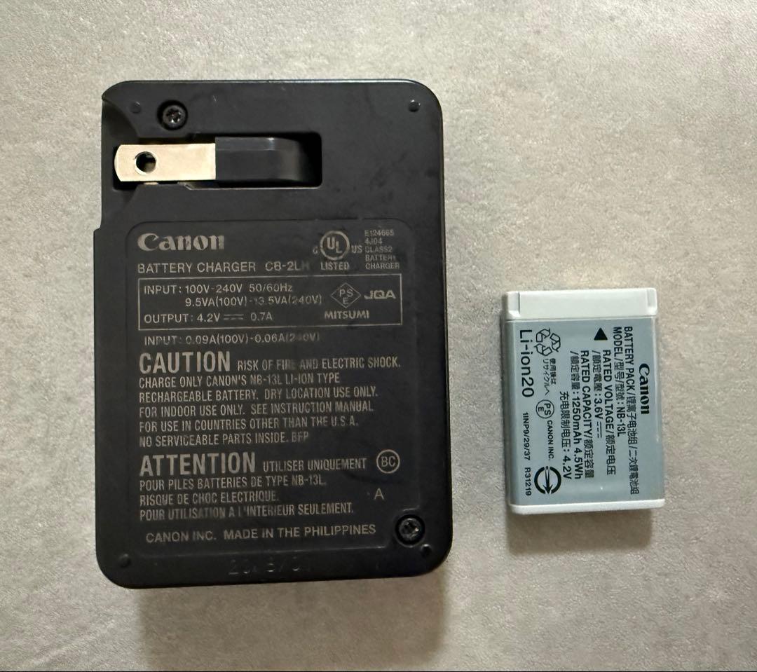 Canon PowerShot G7 X コンパクトデジタルカメラ