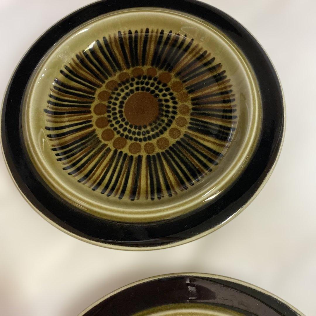 ARABIA ルスカ（2枚）＆コスモス（2枚）20cmプレート4枚 北欧