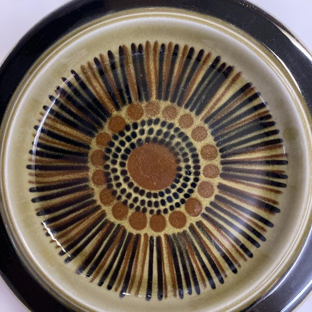 ARABIA ルスカ（2枚）＆コスモス（2枚）20cmプレート4枚 北欧