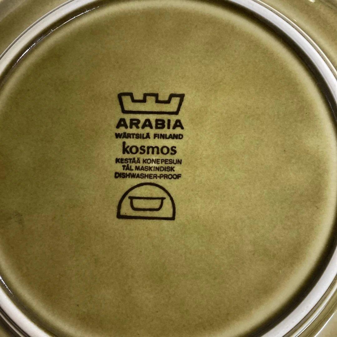 ARABIA ルスカ（2枚）＆コスモス（2枚）20cmプレート4枚 北欧