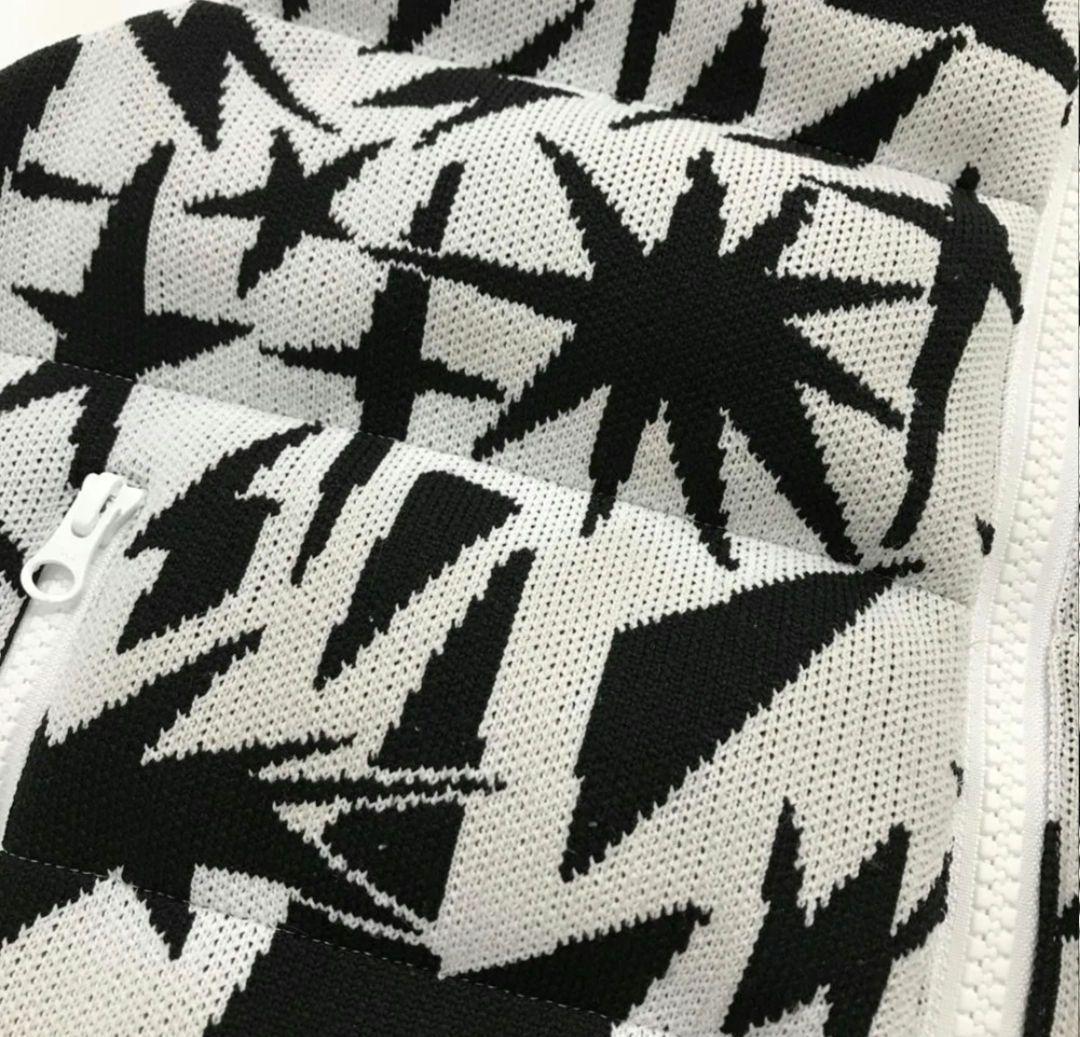 近年モデル❣️美品❣️PEARLY GATESネックジャガードダウンベスト 0