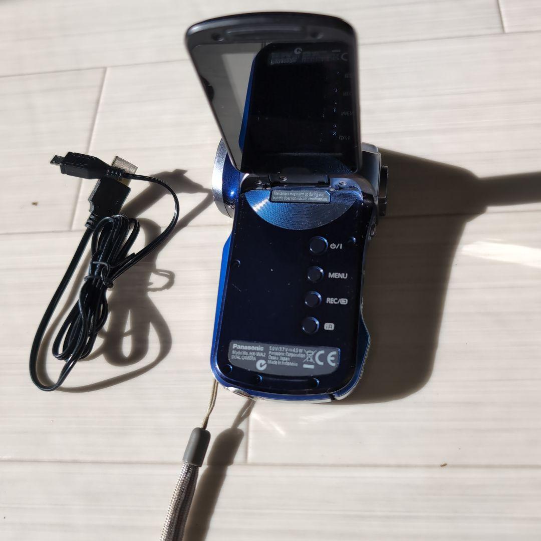 卒業式などでPanasonic HX-WA2 ビデオカメラ