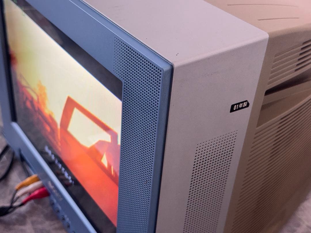 【希少モデル】 SONY トリニトロン KV-14DA1 Trinitron