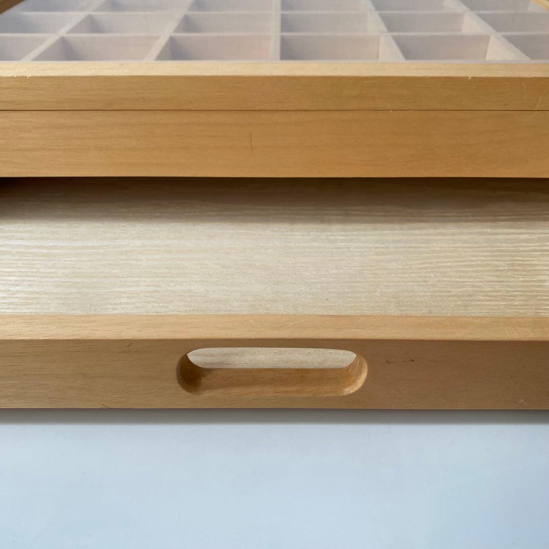 ダルトン　高級木製アクセサリーケース　ジュエリーボックス　コレクションケース